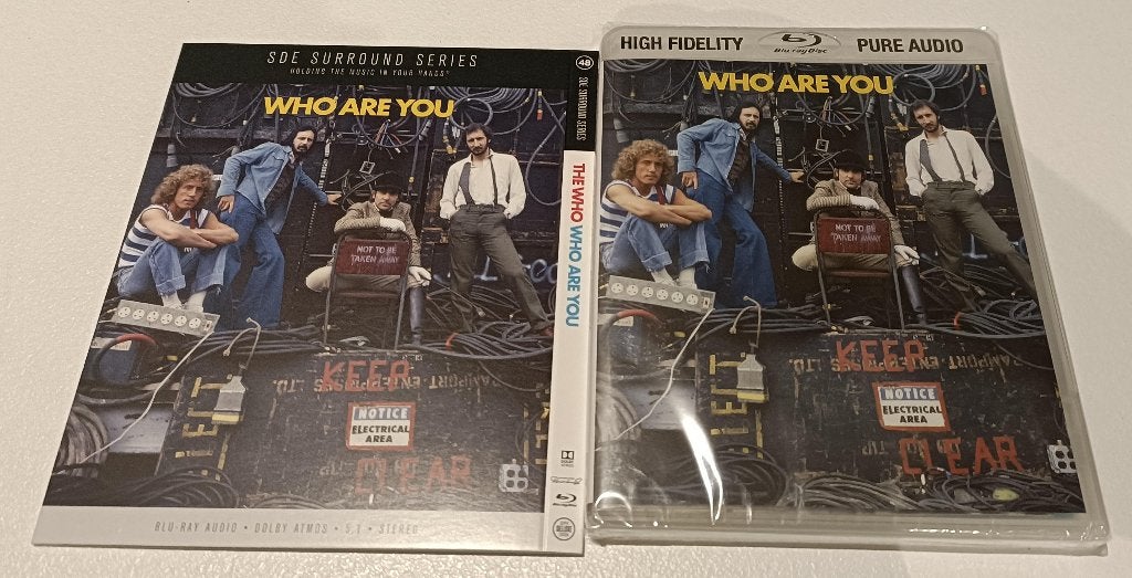 The Who - Who Are You SDE Exclusive Ltd blu-ray, Cd's en Dvd's, Blu-ray, Ophalen of Verzenden, Blu-ray, Boxset, Muziek en Concerten