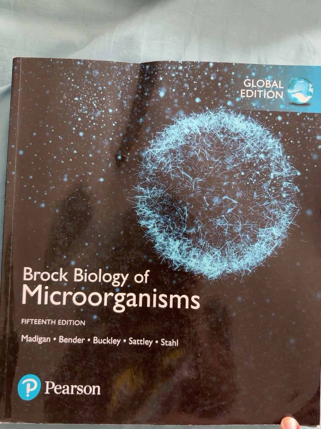 Brock Biology of Microorganisms - Global Edition, Ophalen of Verzenden, Beta, Zo goed als nieuw, WO