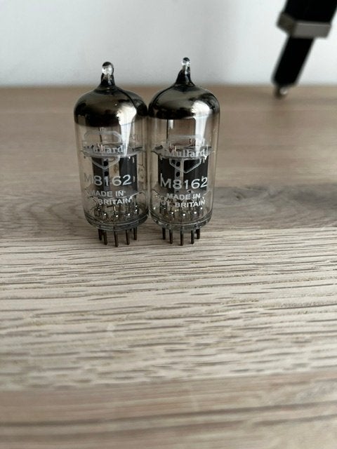 Mullard M8162 -12at7-ecc81, Ophalen of Verzenden, Buis of Buizen