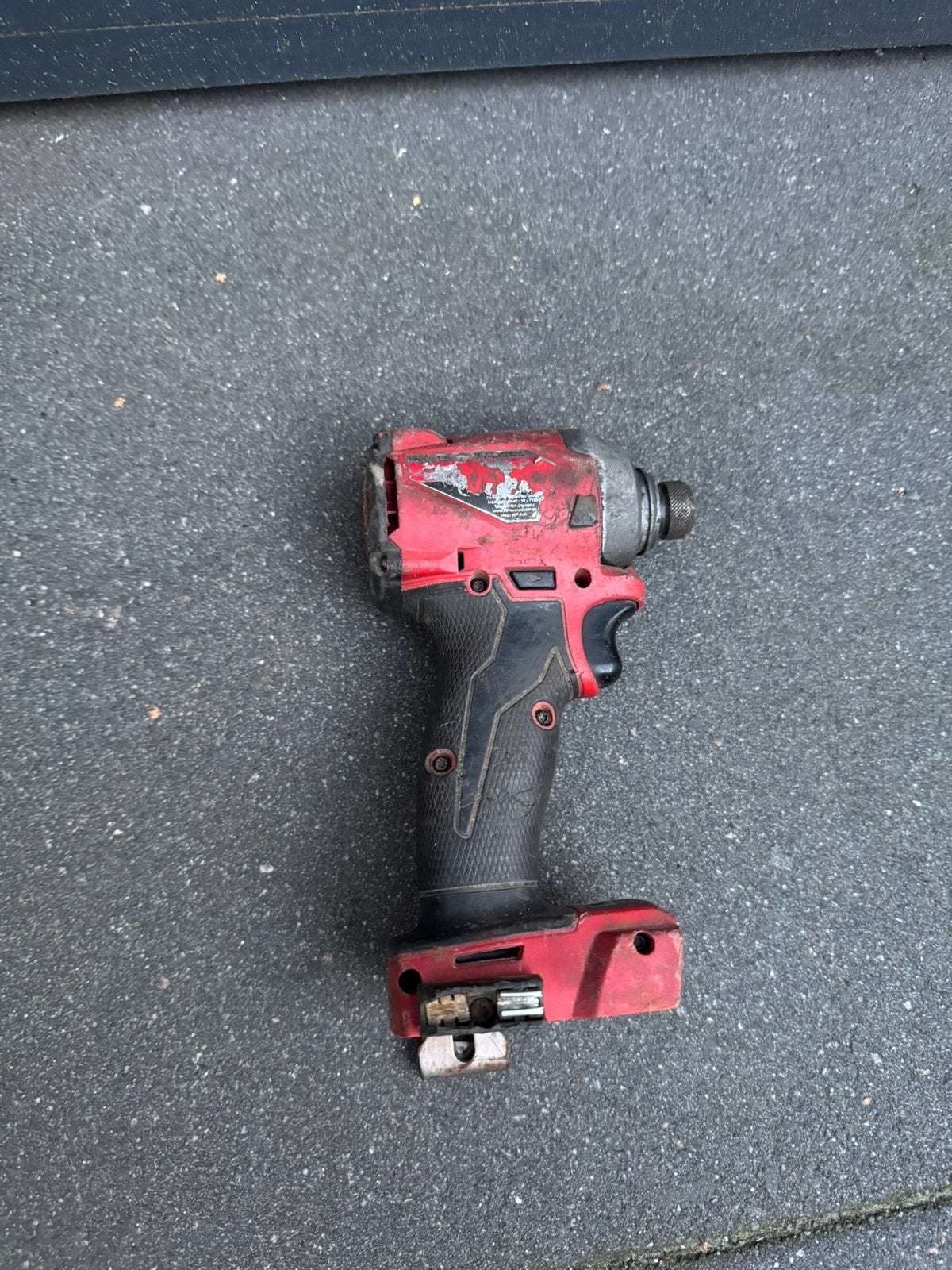 Milwaukee m18, Ophalen of Verzenden, Gebruikt, Boor- en/of Breekhamer