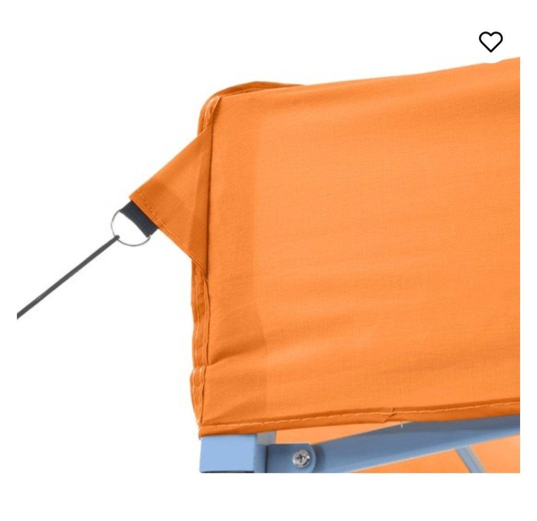 Oranje Partytent / Paviljoen - Ideaal voor Feesten en Tuin, Tuin en Terras, Partytenten, Ophalen, Opvouwbaar, Partytent, Minder dan 4 meter