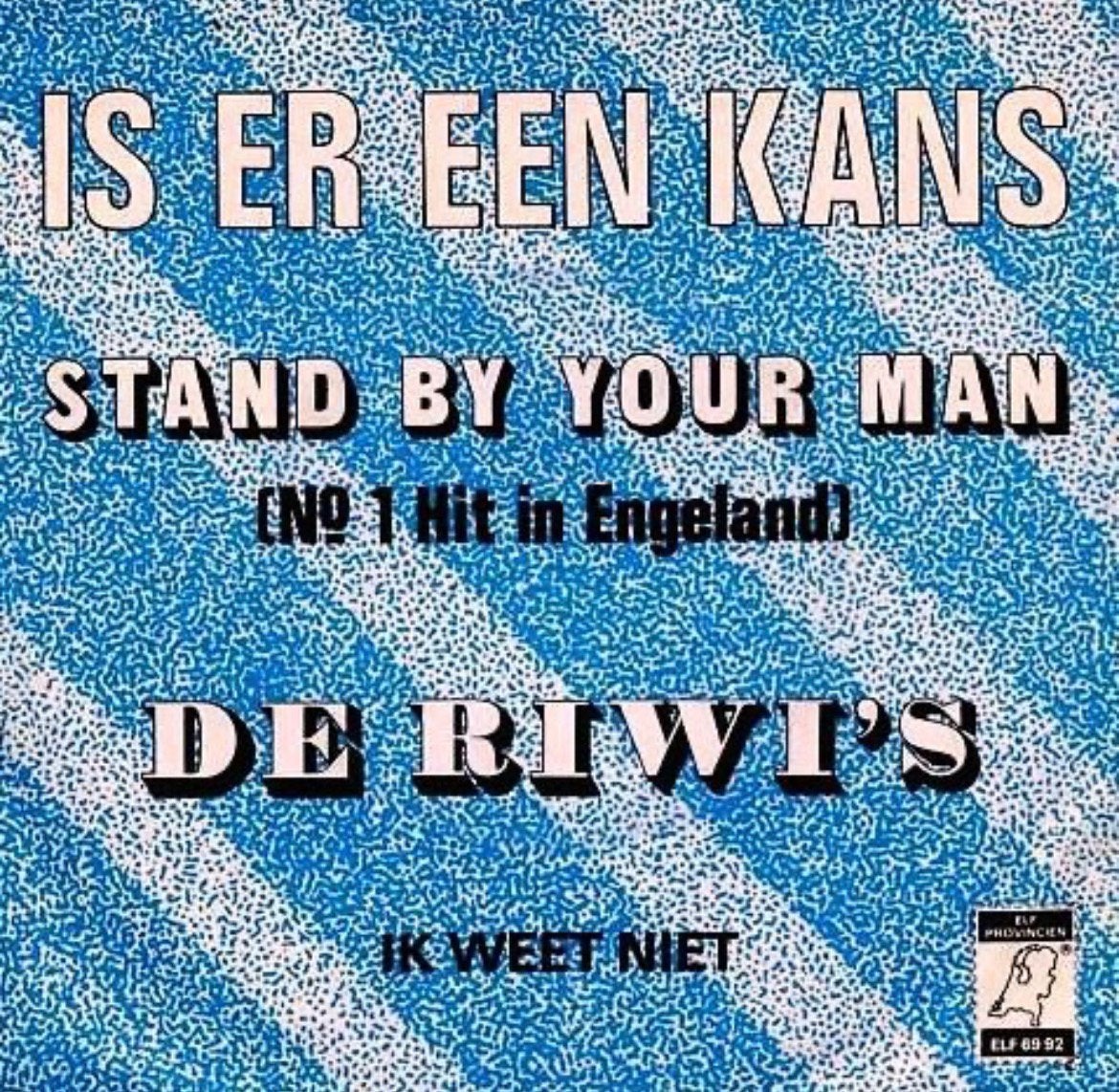De Riwi’s - Is er een kans / Ik weet niet / VG+ / 2-8, Ophalen of Verzenden, Zo goed als nieuw, Nederlandstalig