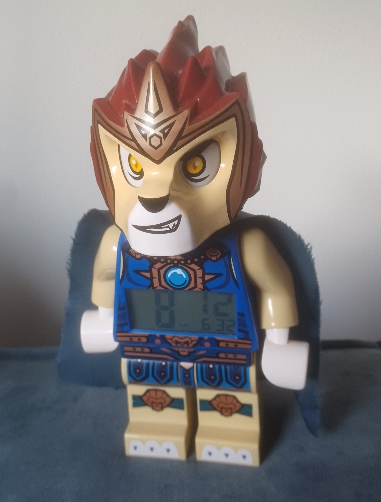 Lego CHIMA wekker alarm klok 2013 digitaal, Ophalen of Verzenden, Zo goed als nieuw