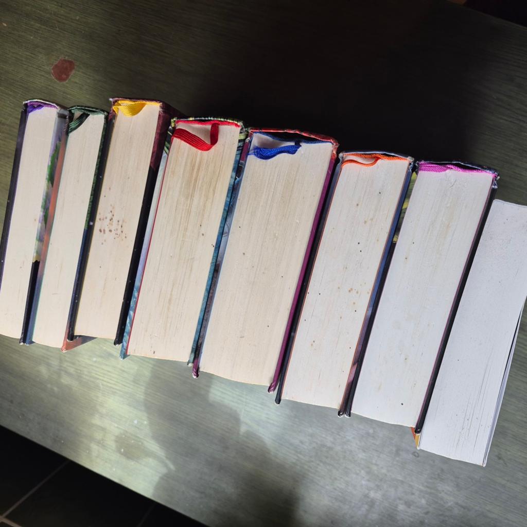 Harry Potter boeken compleet plus het vervloekte kind, Boeken, Ophalen of Verzenden, Gelezen, J.K. Rowling
