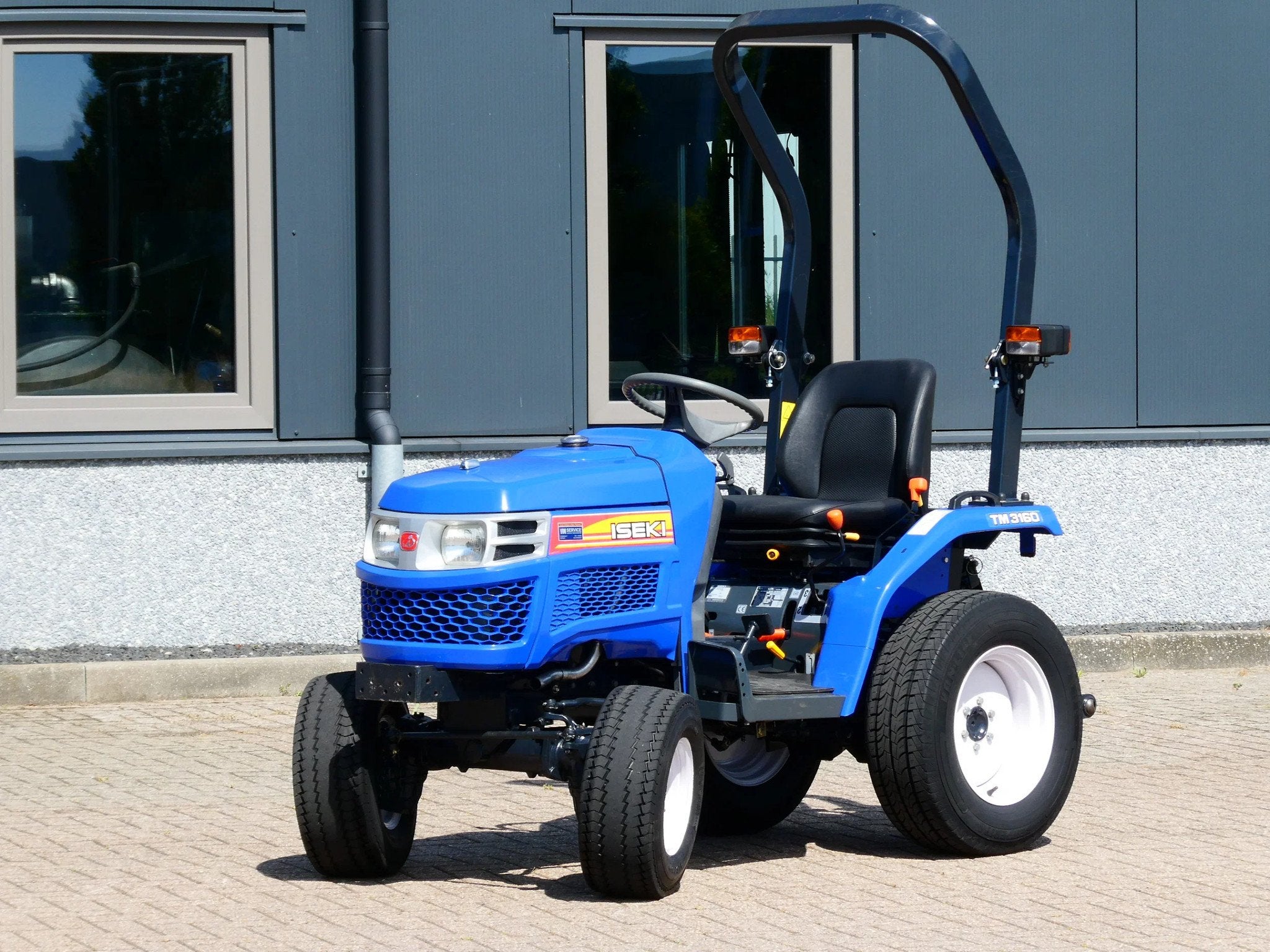 Iseki TM3160 4wd / 1779 Draaiuren / Gazonbanden, Overige merken, Gebruikt, De Maalstroom 3
8255 RN  Swifterbant, VM Service
