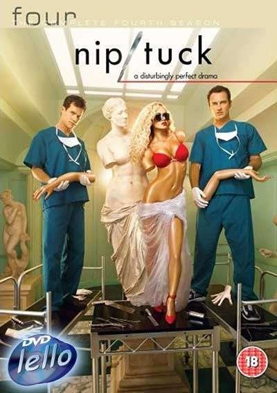 Nip/Tuck, Complete Seizoen 4 (2006 Dylan Walsh) nieuw, Vanaf 12 jaar, Ophalen of Verzenden, Nieuw in verpakking, Drama