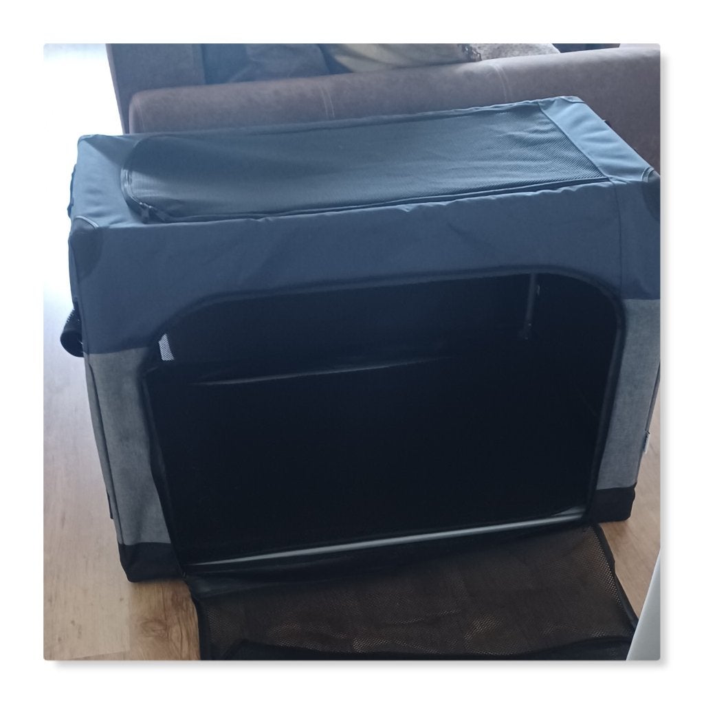 honden transportbox  nieuw  en Tas, Overige merken, Ophalen, Zo goed als nieuw, Overige typen