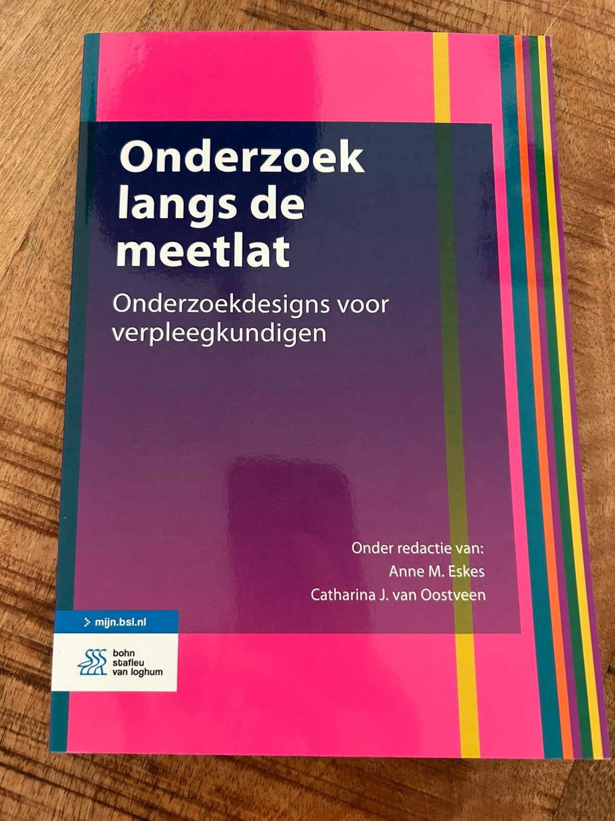 Onderzoek langs de meetlat, Boeken, Ophalen of Verzenden, Beta, Zo goed als nieuw, HBO
