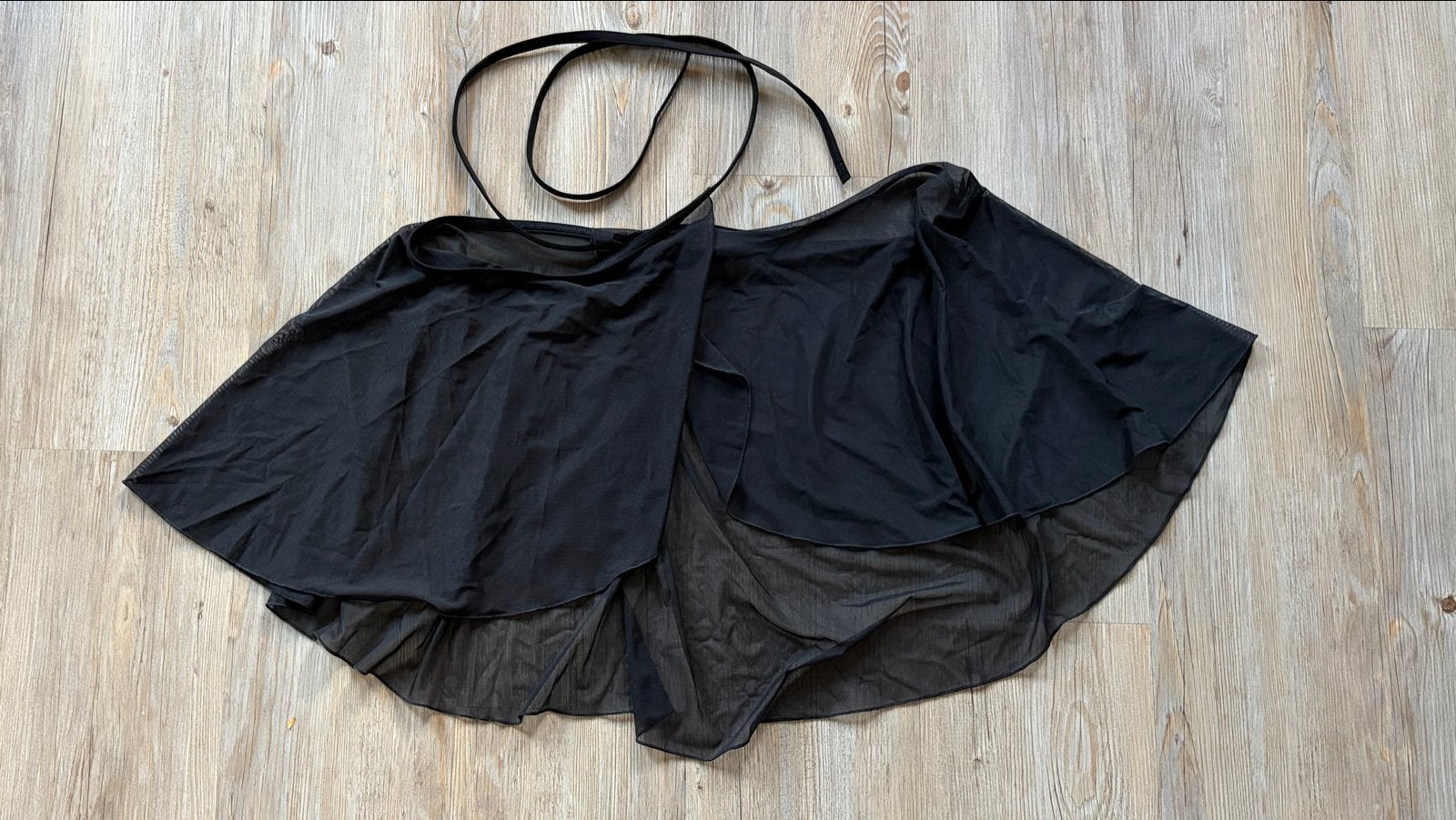 Zwart tule balletrokje, Sport en Fitness, Ophalen of Verzenden, Zo goed als nieuw, Kleding