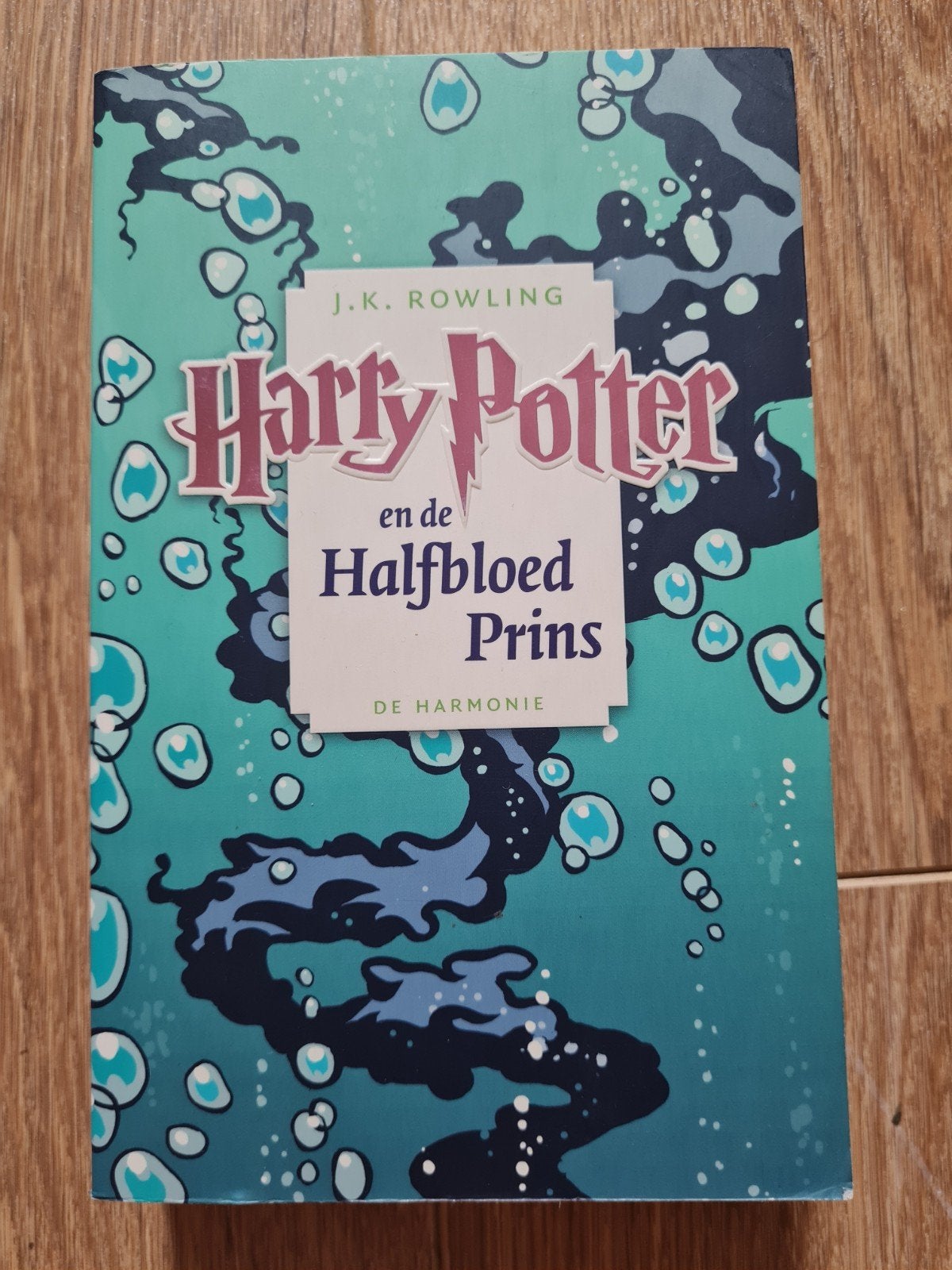 J.K. Rowling - Harry Potter en de halfbloed prins, Ophalen of Verzenden, Zo goed als nieuw, J.K. Rowling