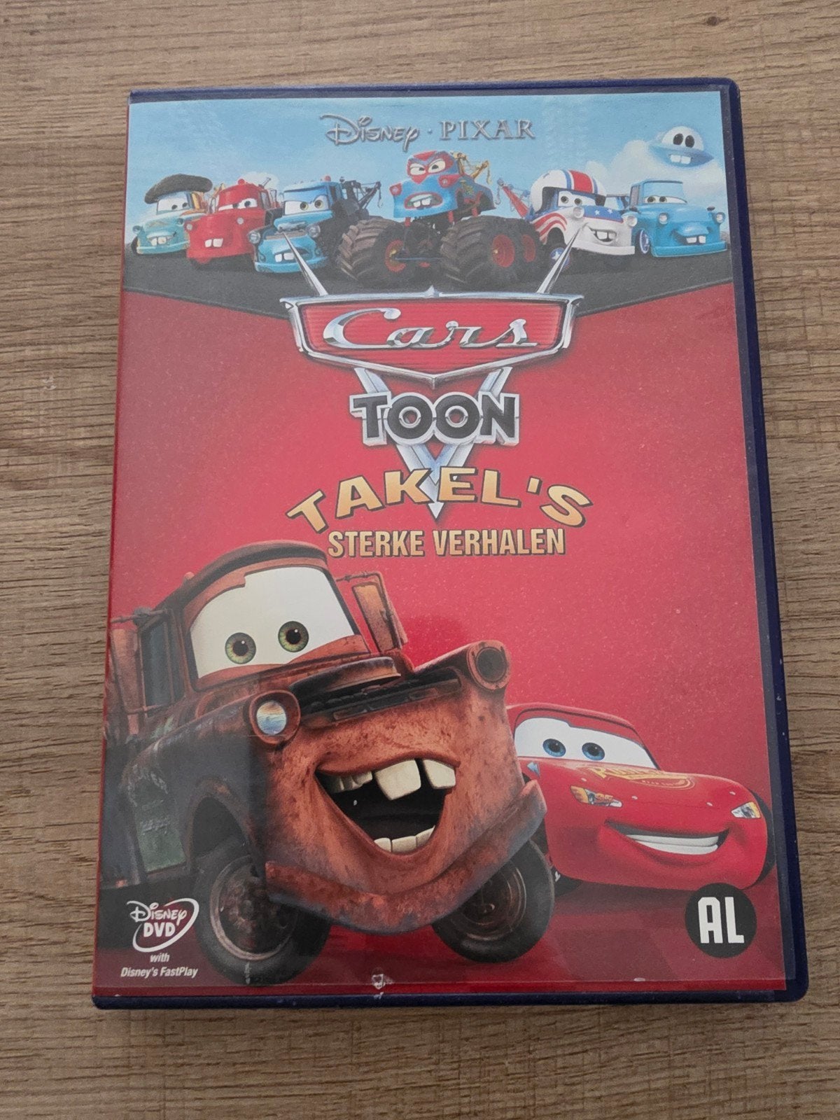 Disney cars toon takel's sterke verhalen, Cd's en Dvd's, Alle leeftijden, Ophalen of Verzenden, Zo goed als nieuw, Amerikaans
