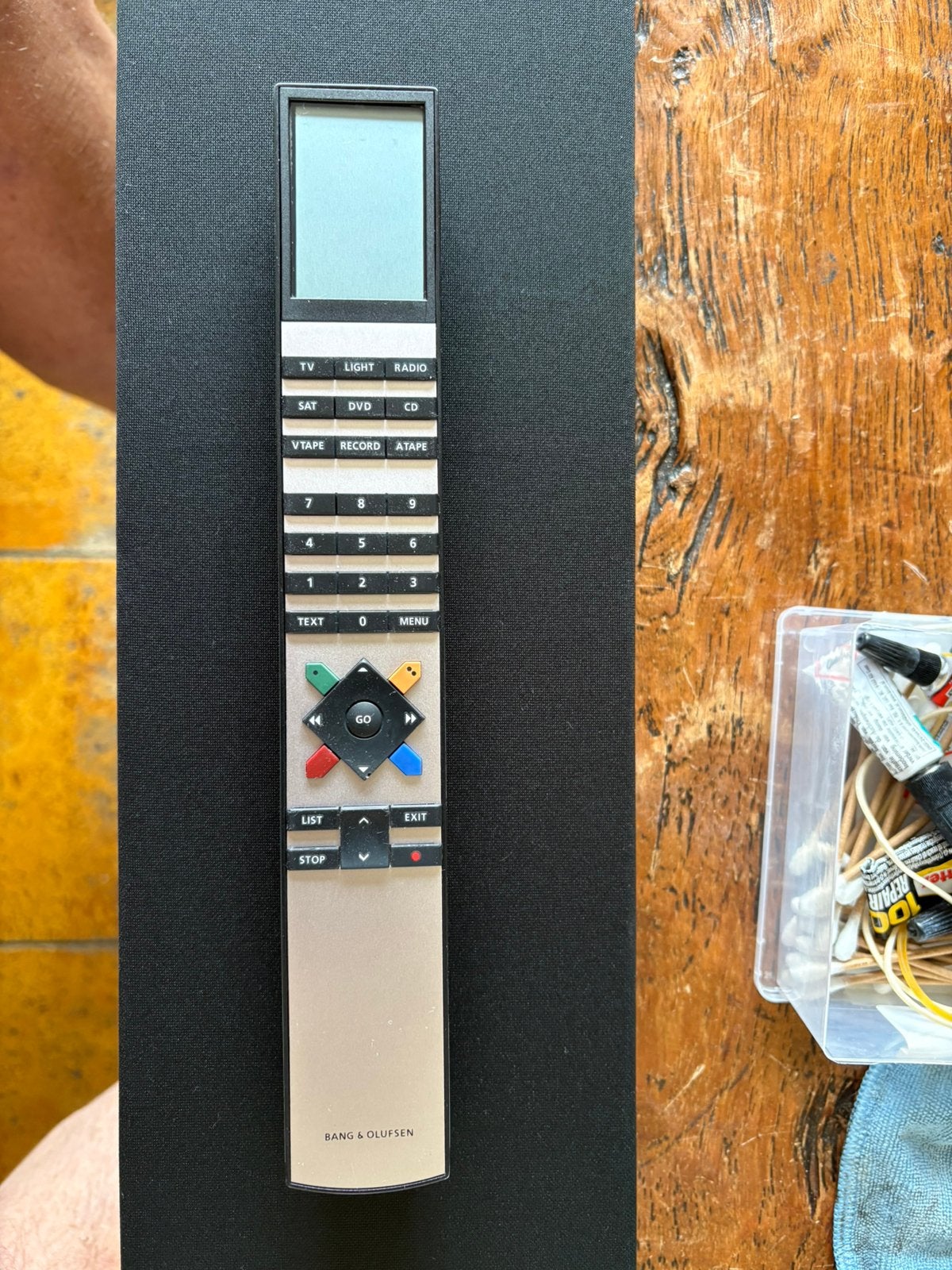 Bang & Olufsen Beo4 afstandsbediening MINT, Ophalen, Zo goed als nieuw