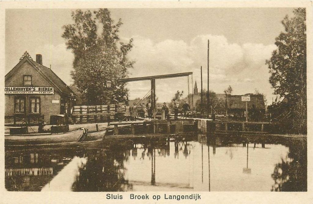 388-572-053 Broek op Langendijk Sluis, Verzenden, Voor 1920, Noord-Holland
