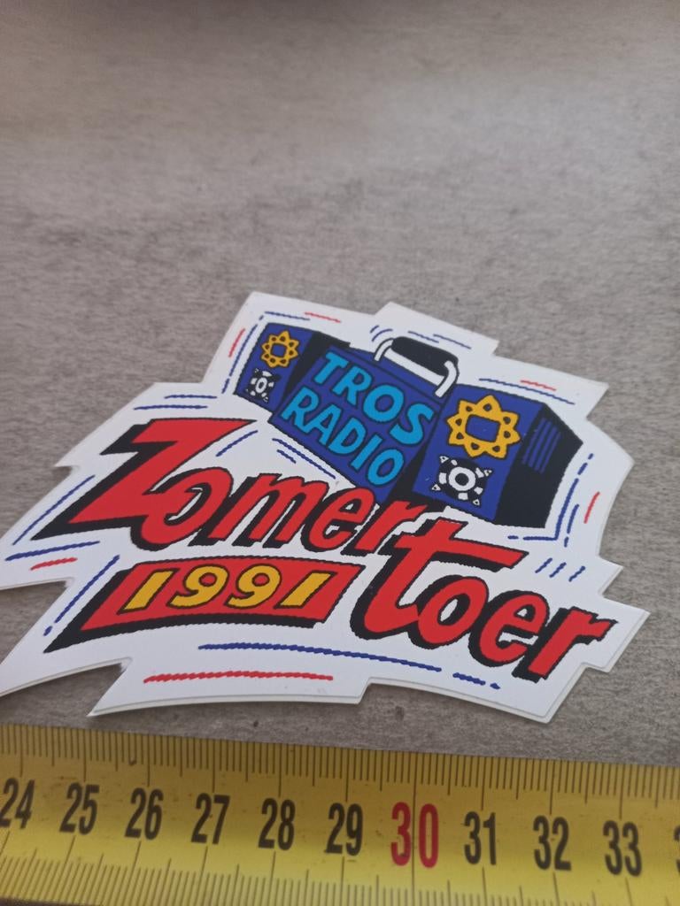 Tros zomer toer 91, Ophalen of Verzenden, Zo goed als nieuw