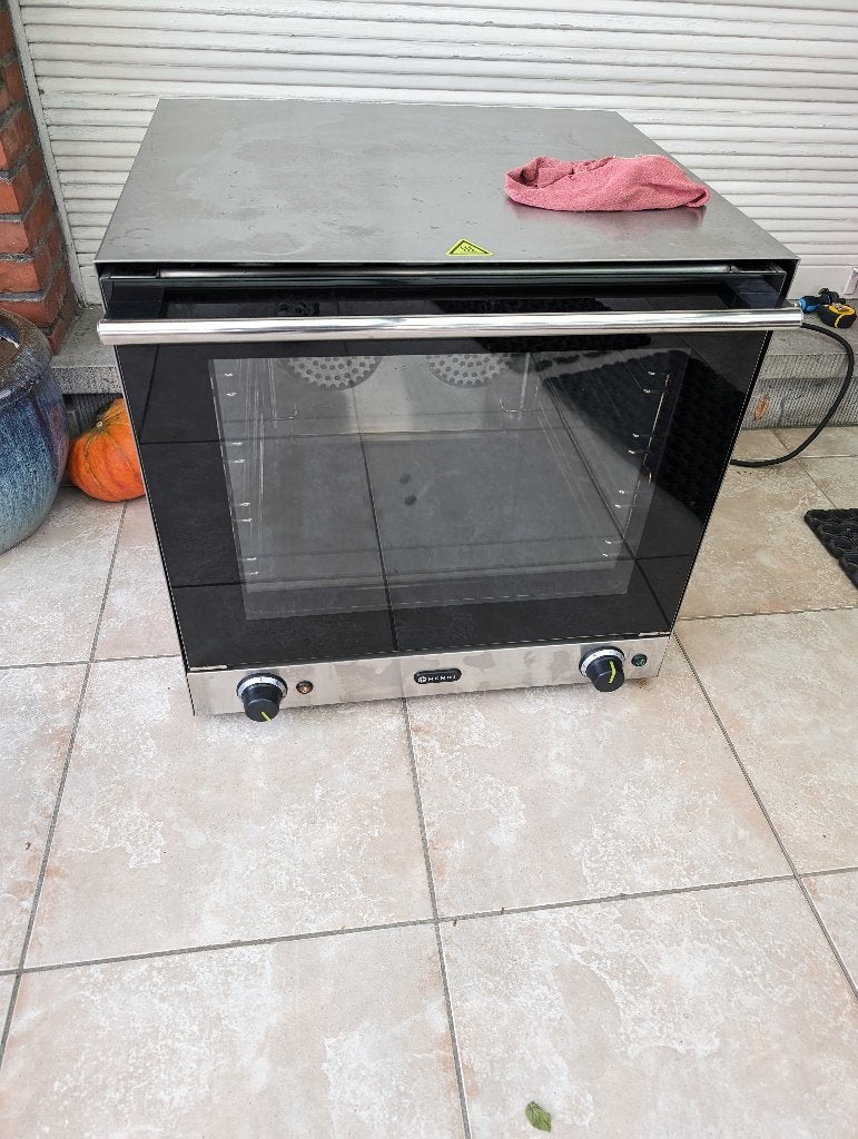 Hendi heteluchtoven - werkend, zonder bakplaten, Witgoed en Apparatuur, Ophalen, Horeca-oven, Hete lucht, Gebruikt