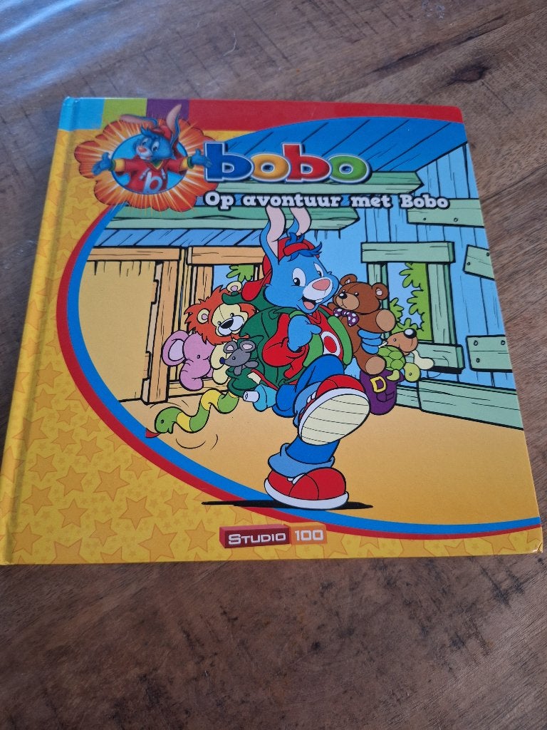 Boek, op avontuur met Bobo, Ophalen of Verzenden, Gelezen, Fictie algemeen