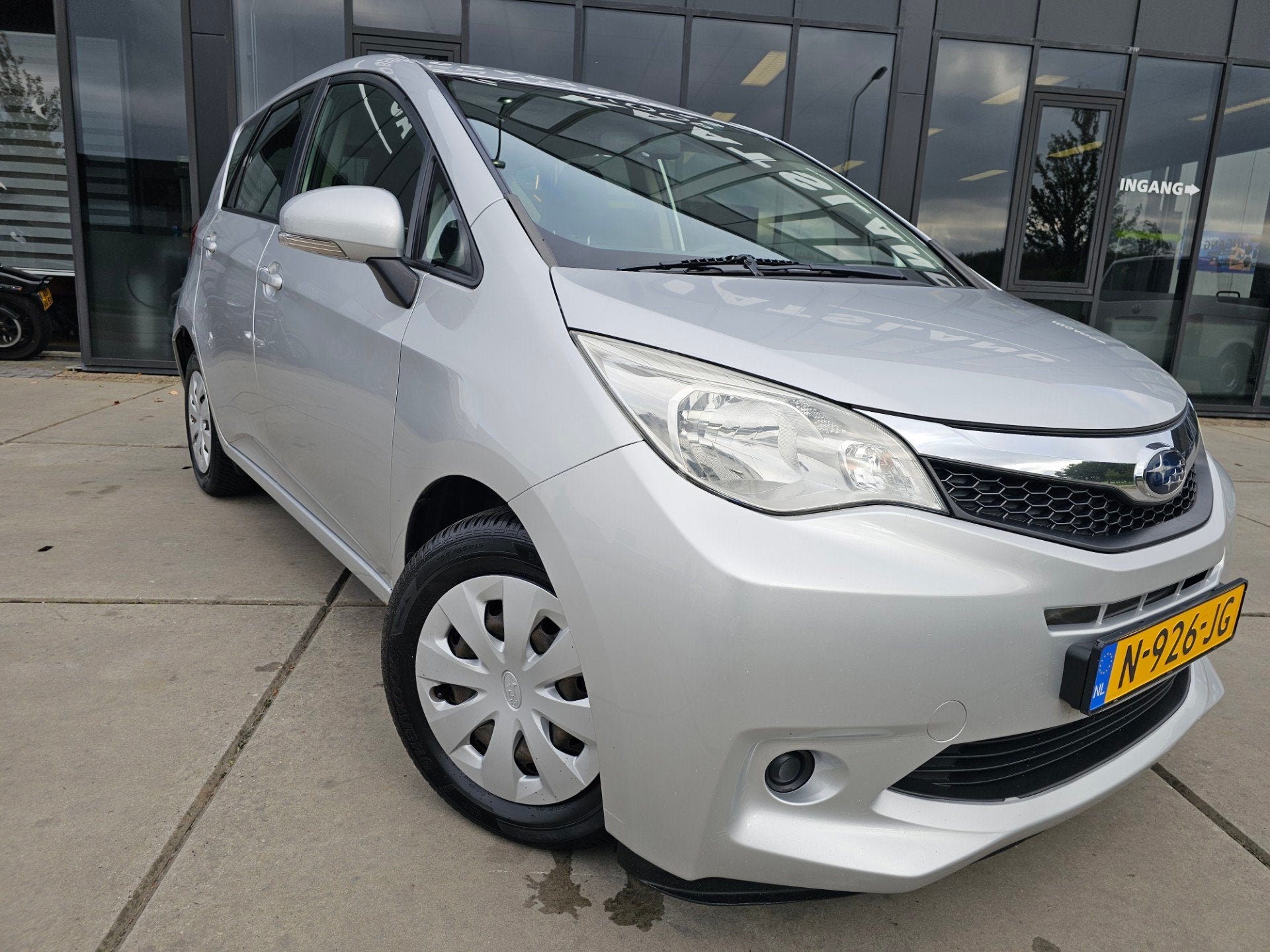 Subaru Trezia 1.3 Intro - Airco - Electr Ramen -, Auto's, Voorwielaandrijving, Euro 5, Zwart, Bedrijf
