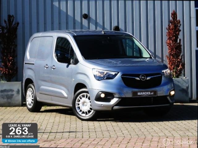 Opel Combo 1.5D L1 2x Schuifdeur Navigatie Camera EURO6, Voorwielaandrijving, 1350 kg, Stof, Gebruikt