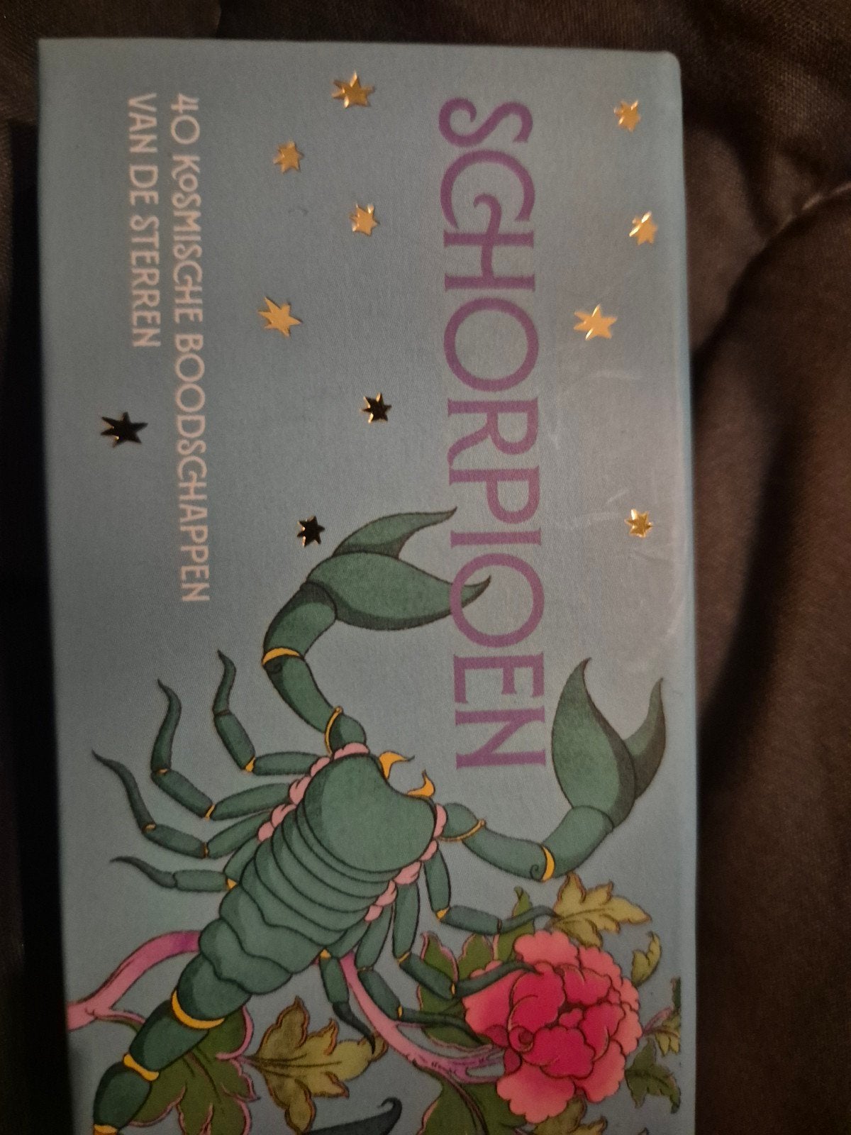 Schorpioen: 40 Kosmische Boodschappen  (Kaarten) van de Ster, Boeken, Ophalen of Verzenden, Tarot of Kaarten leggen, Overige typen