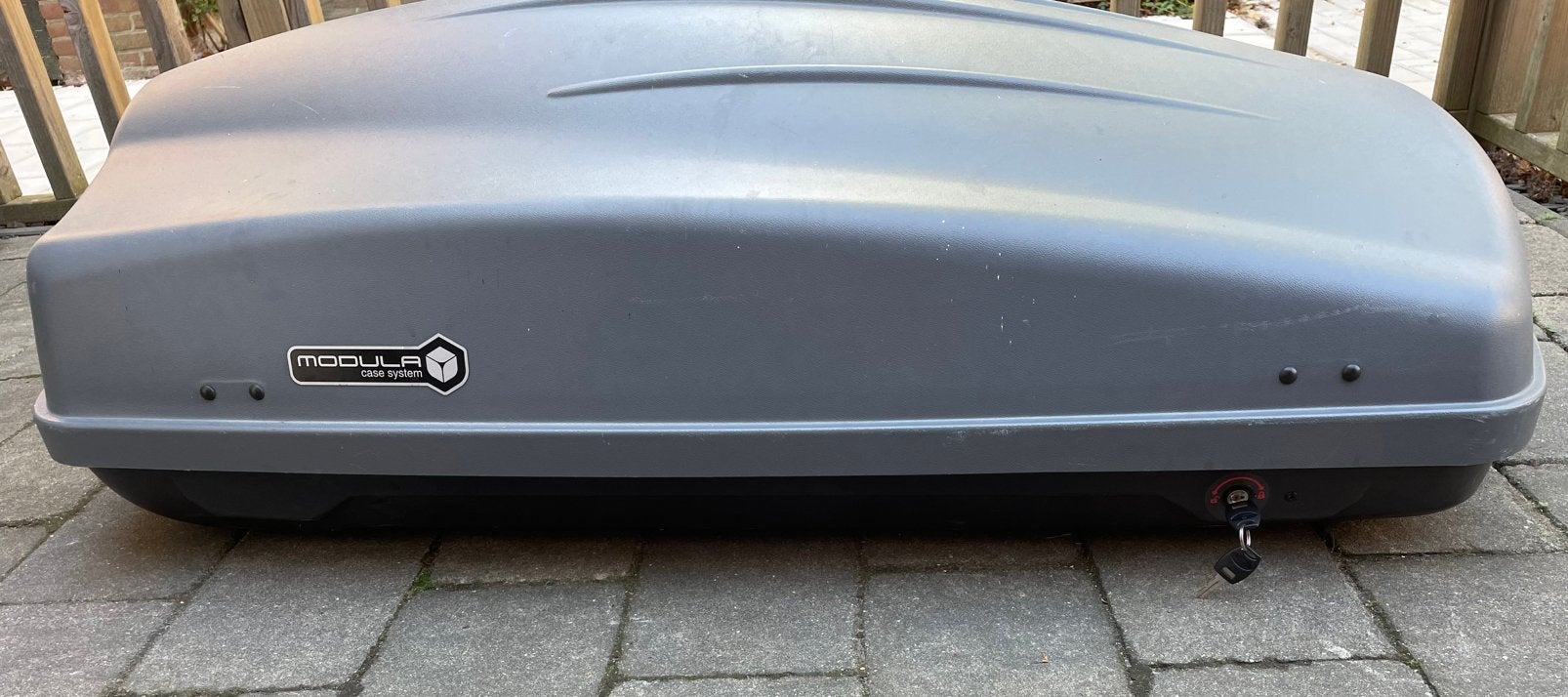 Modula Dakkoffer, Ophalen, Gebruikt