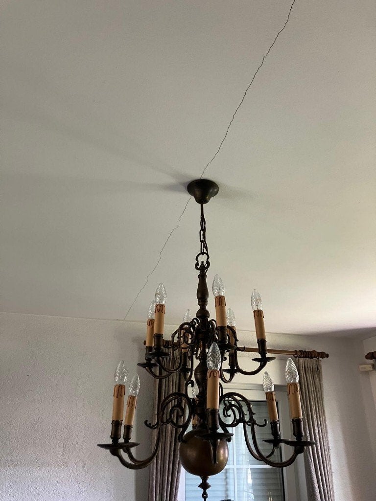 Hang Lamp Kandelaar Vormgeving Kroonluchter, Ophalen