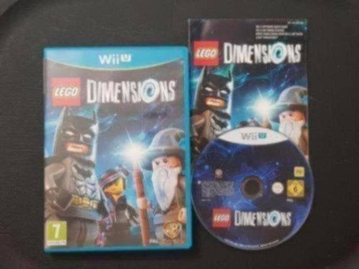 Wii U | LEGO Dimensions, Avontuur en Actie, Gebruikt, 2 spelers, Ophalen of Verzenden