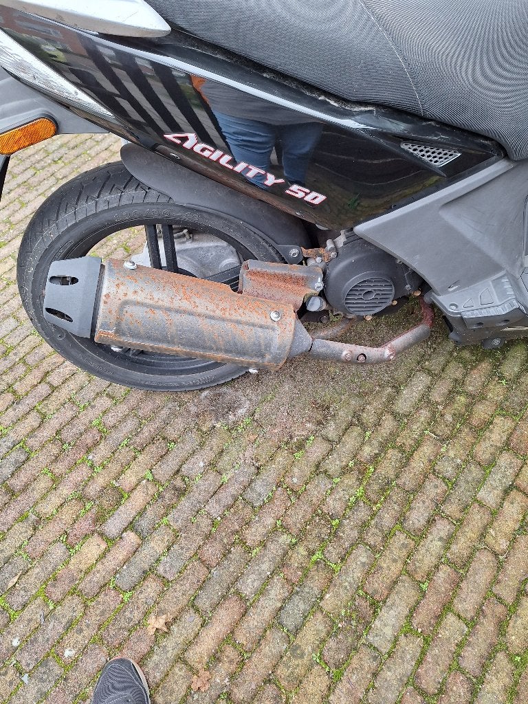 Scooter, Fietsen en Brommers, Ophalen, Gebruikt, Kymco, Benzine