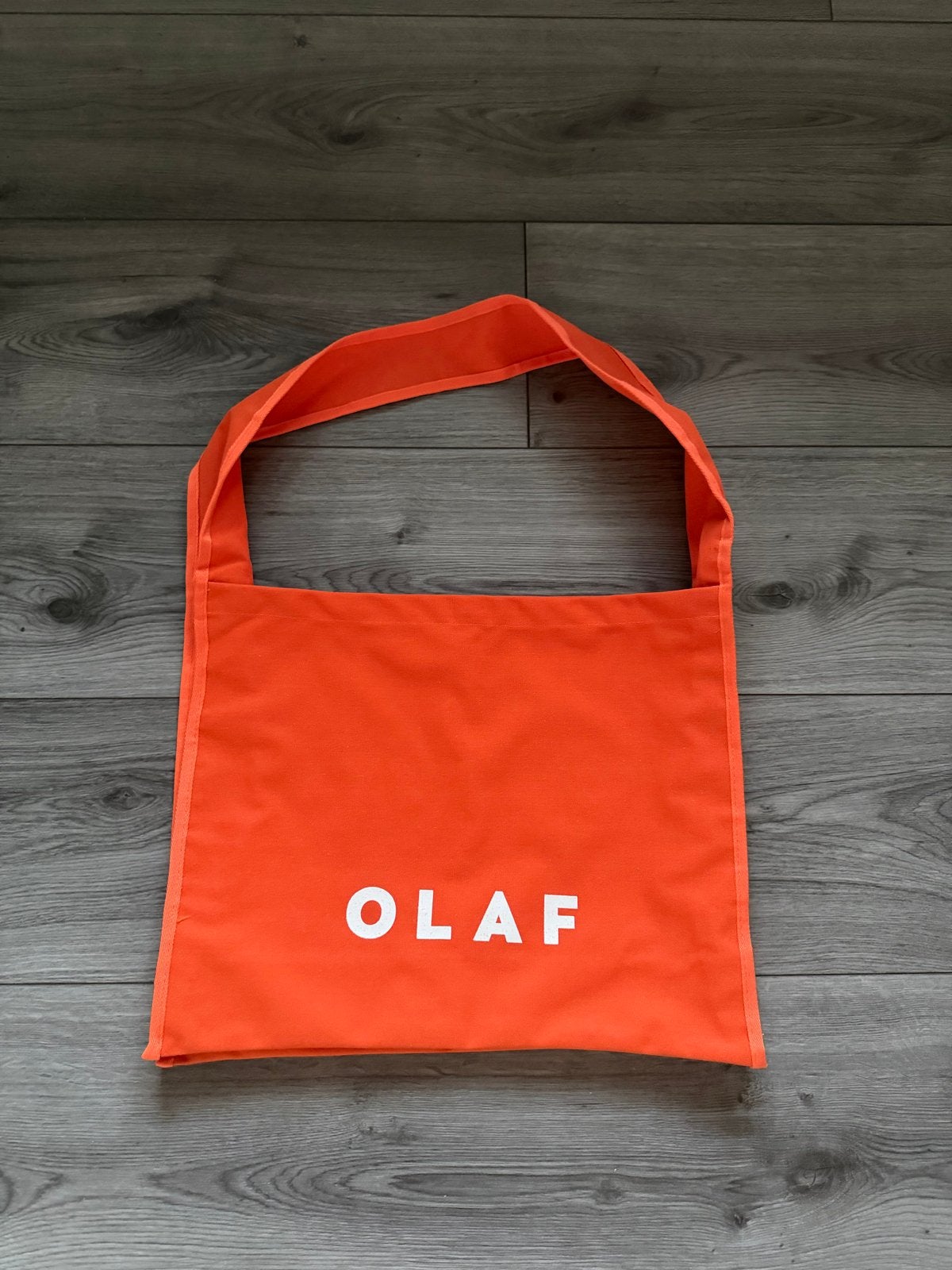 Olaf Oranje Tote Bag, Ophalen of Verzenden, Nieuw, Oranje, Shopper