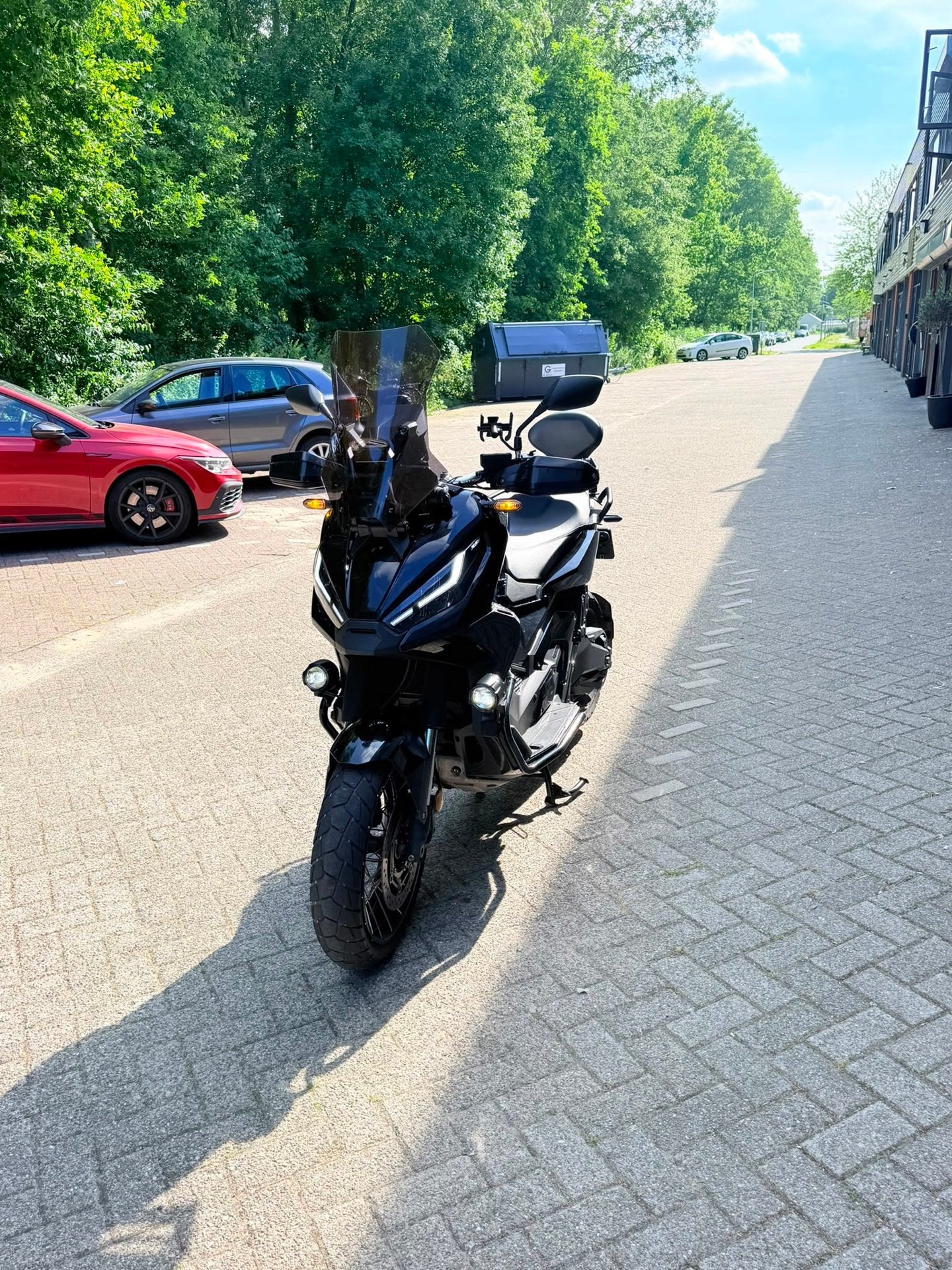 Honda Scooter NC 750 X-ADV Black Optic Koffer|laadkabel|Hand, Scooter, 745 cc, Bedrijf, Traction Control