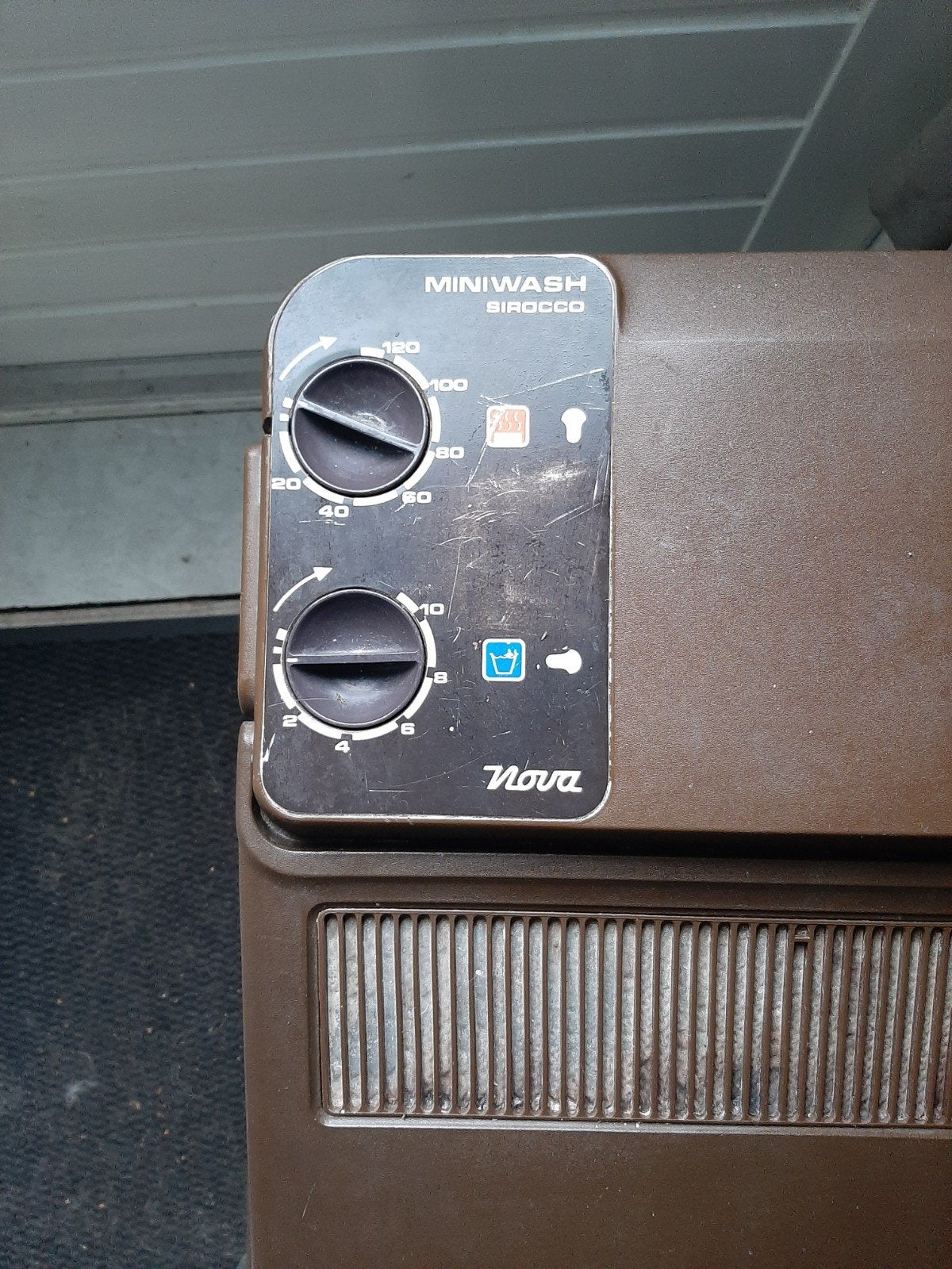 nova miniwash, Minder dan 4 kg, Ophalen, Minder dan 1200 toeren, Minder dan 85 cm