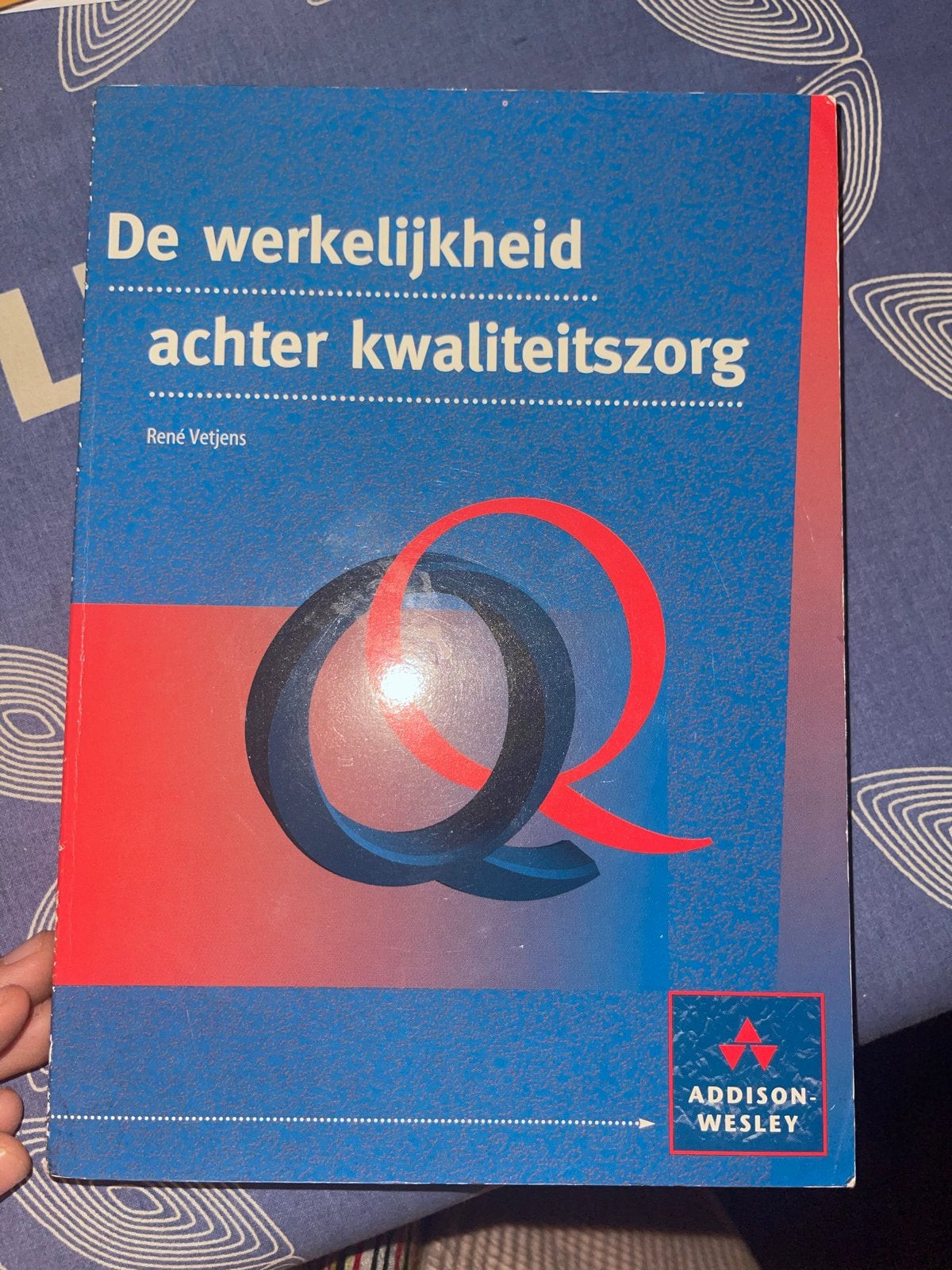 De werkelijkheid achter kwaliteitszorg - René Vetjens, Ophalen of Verzenden, Gamma, Gelezen, HBO