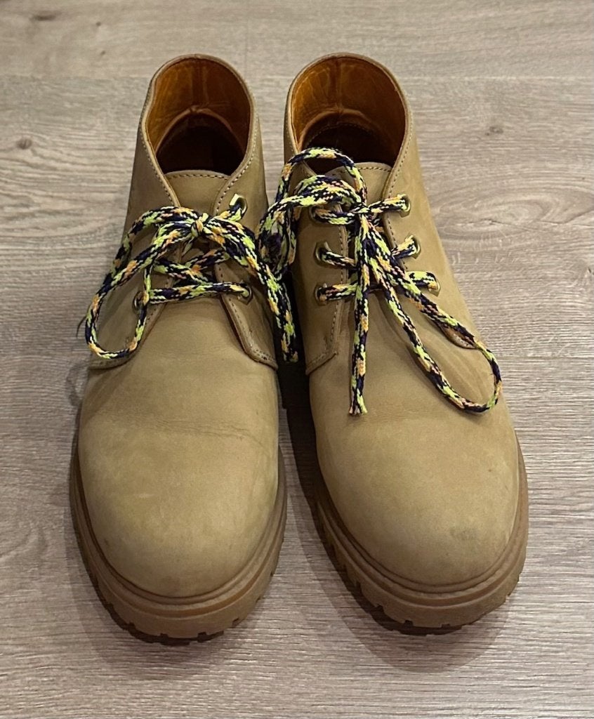 Lumberjack Camel leren veterboots Boots schoenen maat 40, Kleding | Dames, Bruin, Lage of Enkellaarzen, Nieuw, Ophalen of Verzenden