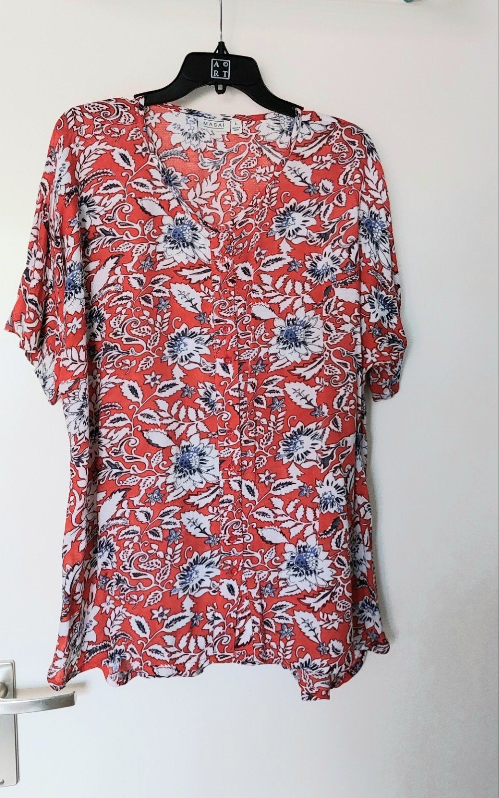 Masaï blouse L / XL, Kleding | Dames, Verzenden, Zo goed als nieuw, Maat 46/48 (XL) of groter