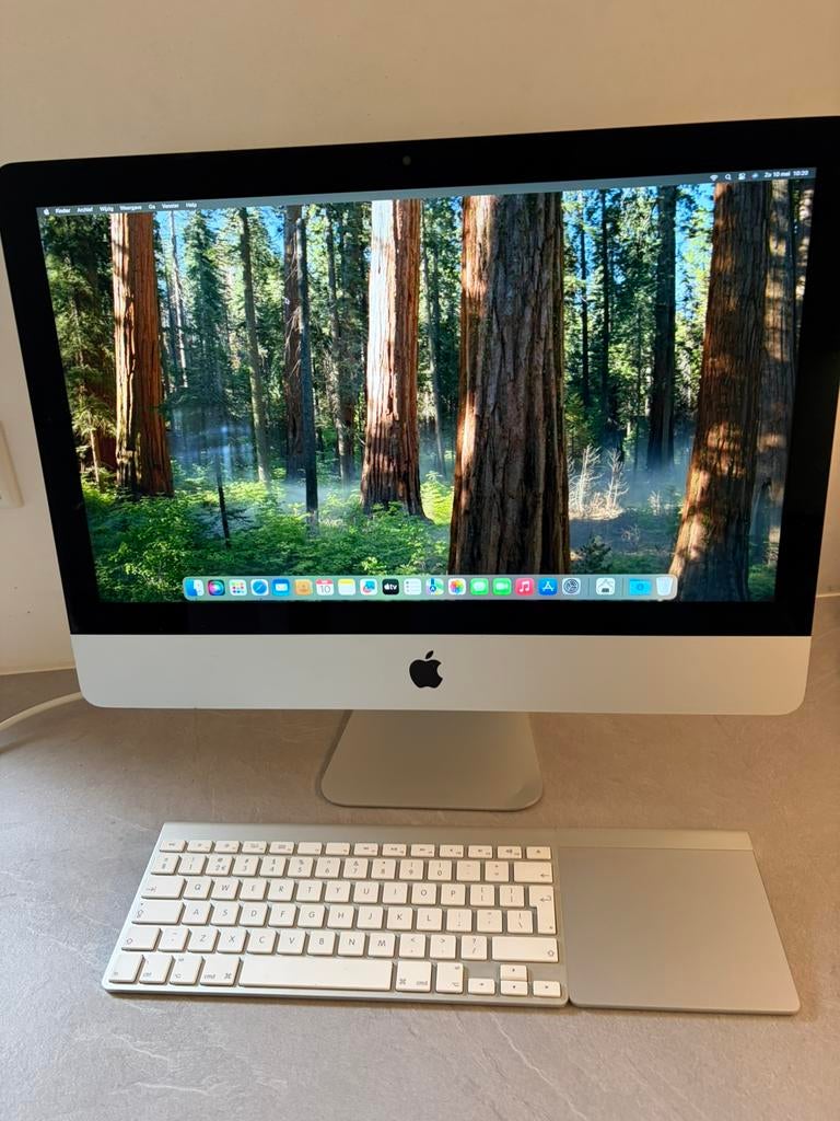 Imac 21.5 inch 3ghz 1TB 2019 izgst., Computers en Software, Apple Desktops, Ophalen of Verzenden, Zo goed als nieuw, IMac, 3 tot 4 Ghz