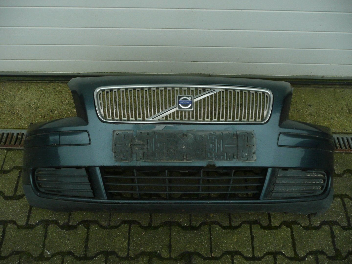 Volvo V50 Bumper Voorbumper 30655878 Inclusief Grille, Auto-onderdelen, Gebruikt, -, Voor, -