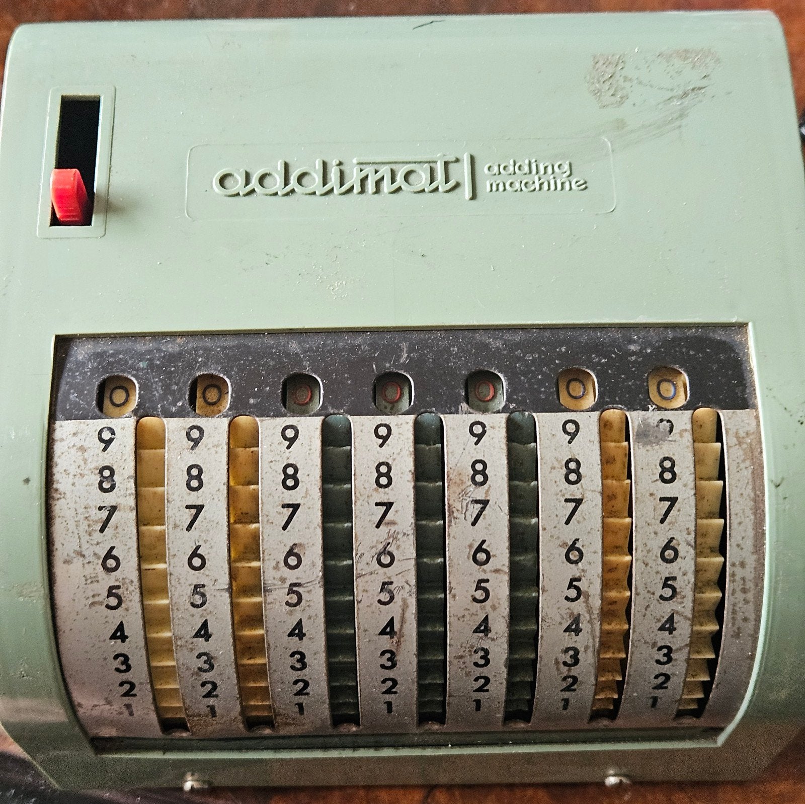 Vintage rekenmachine, Ophalen, N.v.t, N.v.t, N.v.t