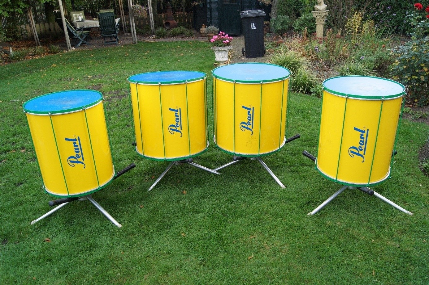 Set van 4 Pearl surdo’s, Ophalen, Gebruikt, Pearl