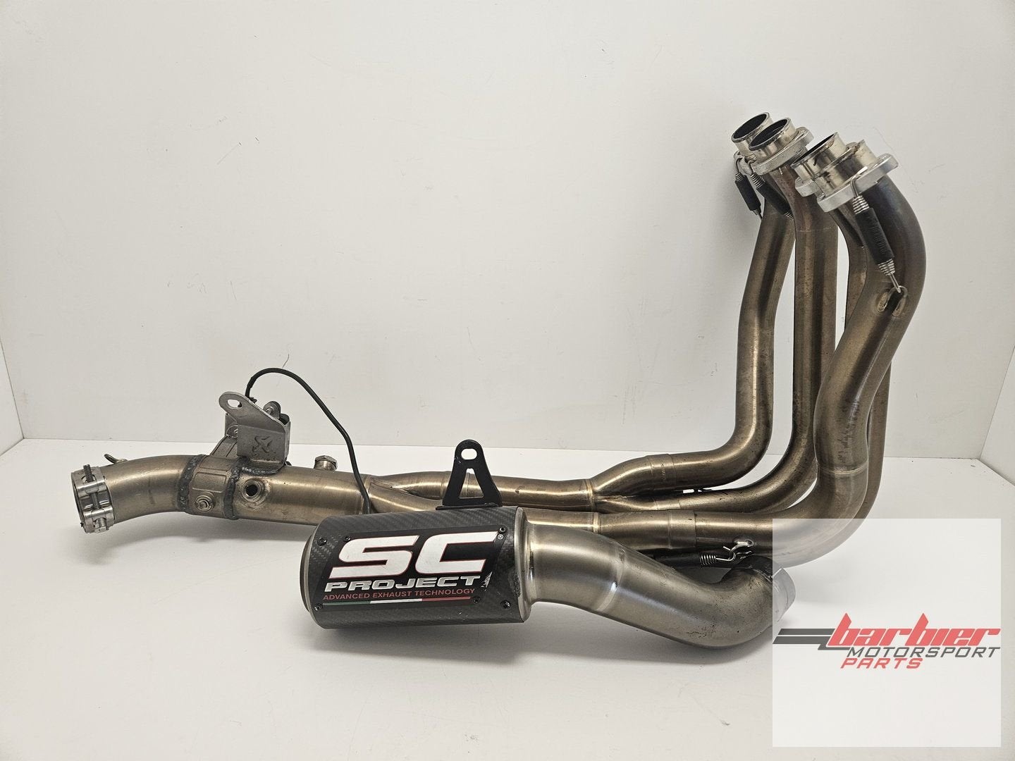 KAWASAKI Z900 AKRAPOVIC BOCHTEN SET MET SC PROJECT DEMPER, Gebruikt, -, -, Ophalen of Verzenden