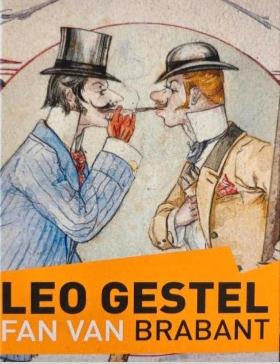 LEO GESTEL Fan van Brabant. Hardcover Nederlands, Verzenden, Zo goed als nieuw