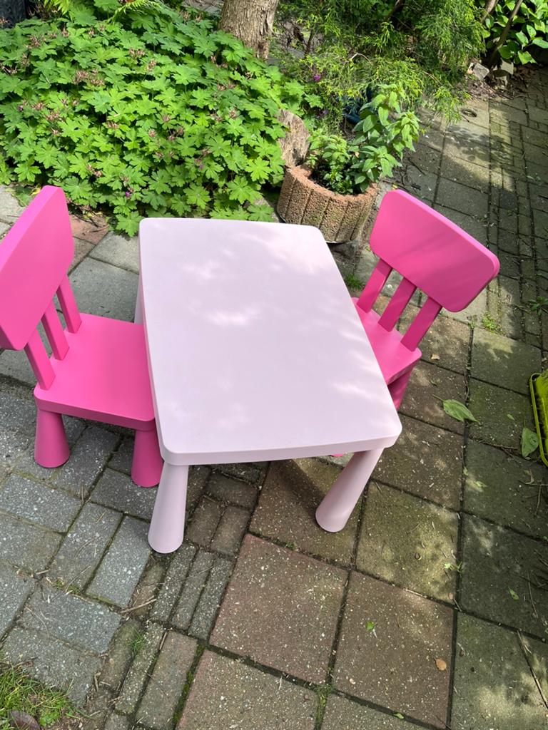 Kinder meubel, Kinderen en Baby's, Kinderkamer | Tafels en Stoelen, Ophalen, Zo goed als nieuw, Stoel(en)