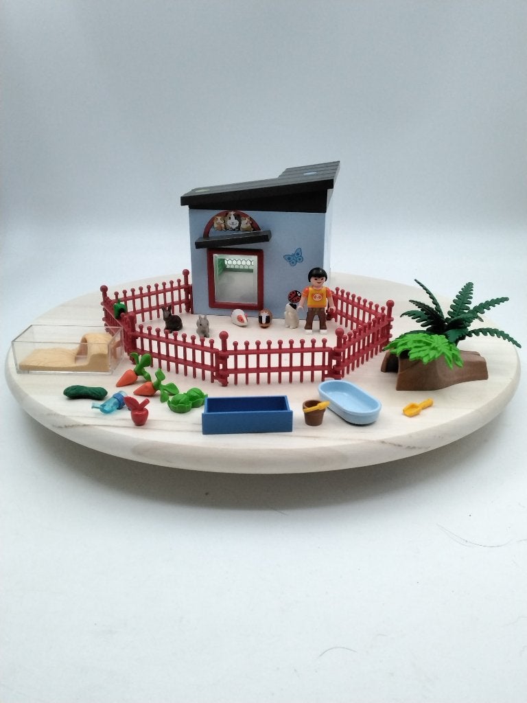 Playmobil City Life 9277 Knaagdierenverblijf, Gebruikt, Gebouw, Losse onderdelen, Ophalen of Verzenden