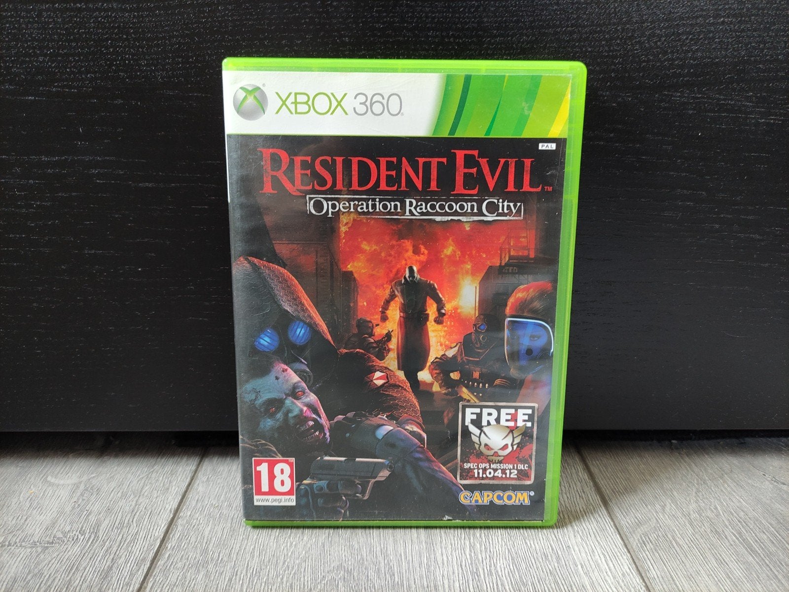 Resident evil operation raccoon city, Avontuur en Actie, Vanaf 18 jaar, 1 speler, Ophalen of Verzenden