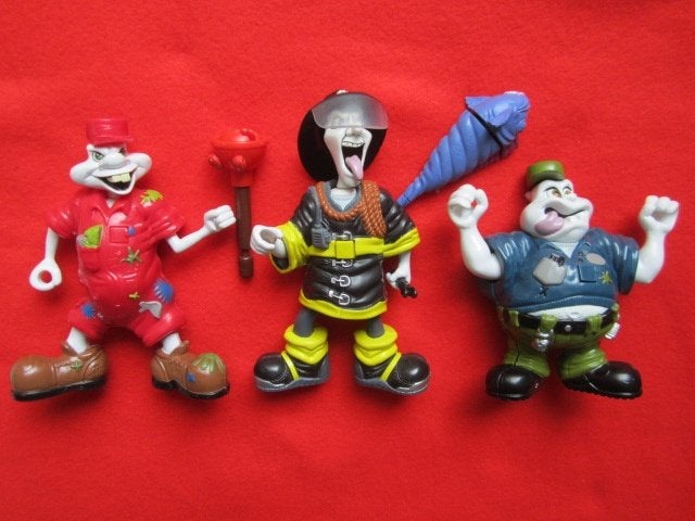 Figuur Casper spookje / ghost Fatso, Stinkie, Stretch, Ophalen of Verzenden, Zo goed als nieuw