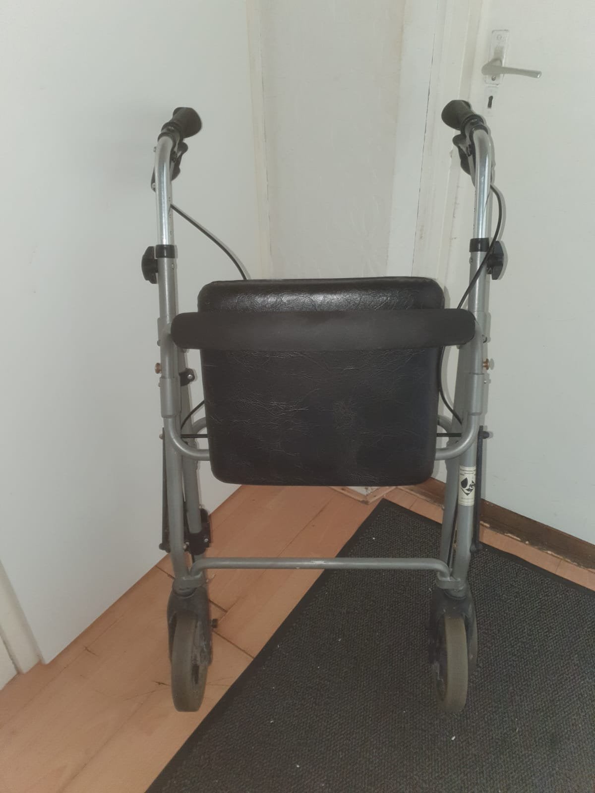 Rollator, Ophalen, Zo goed als nieuw