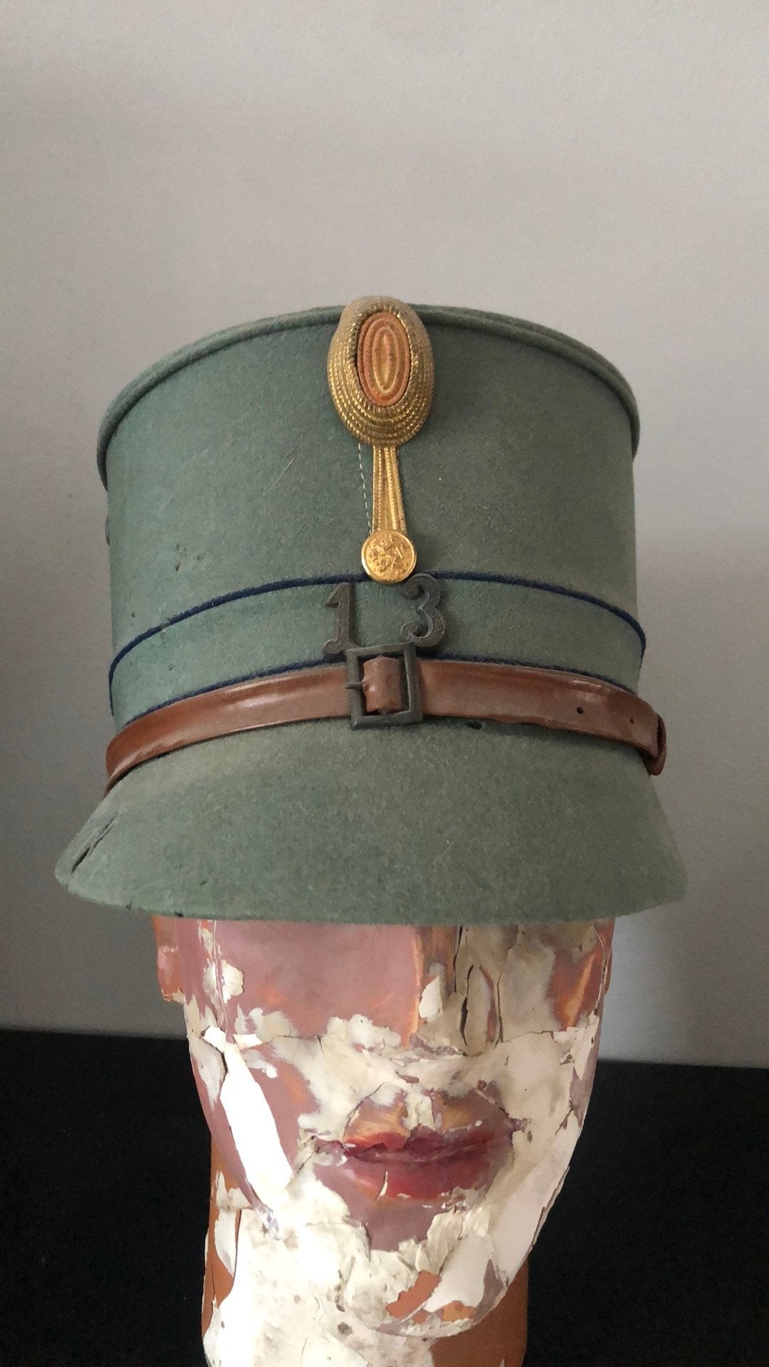 Nederlandse Kepi Manschappen Infanterie, Ophalen of Verzenden, Landmacht, Duitsland, Kleding of Schoenen