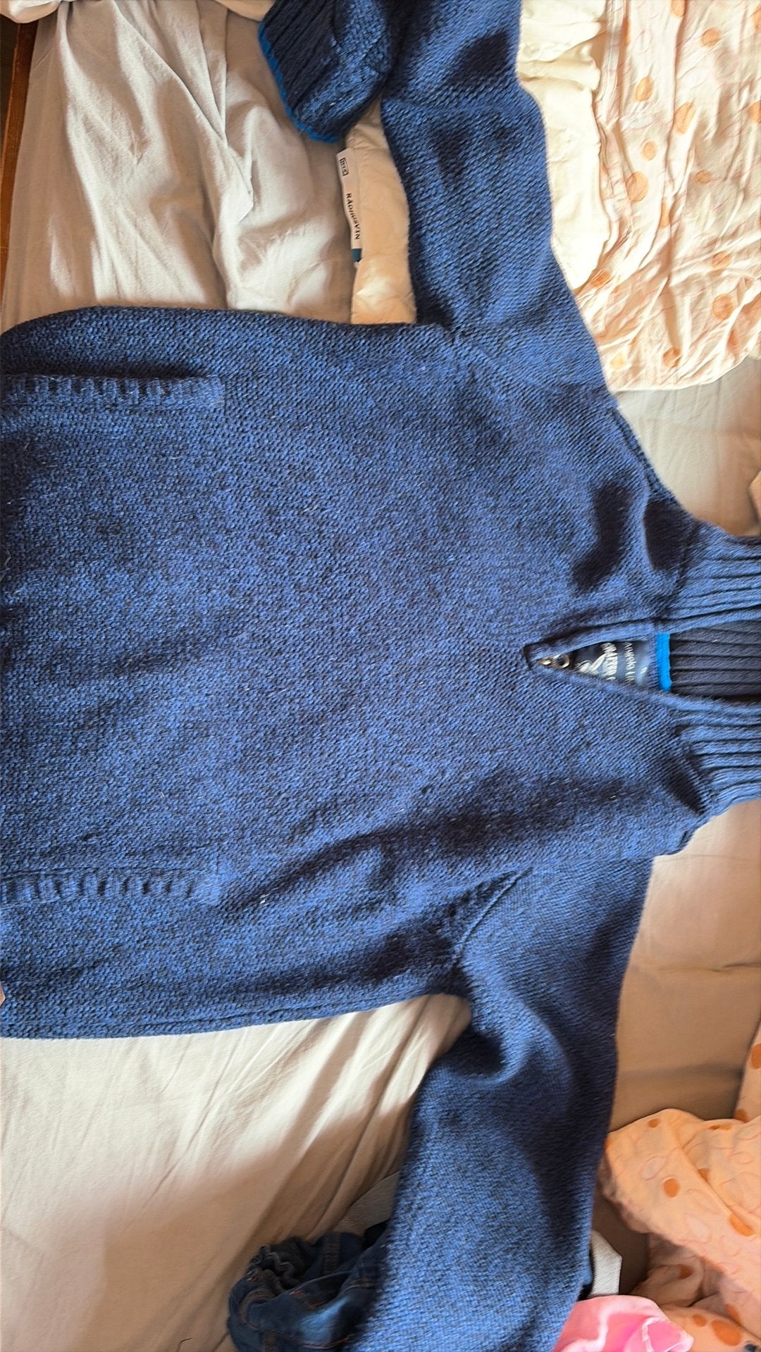 Wollen trui xl, Ophalen, Zo goed als nieuw, Maat 56/58 (XL)