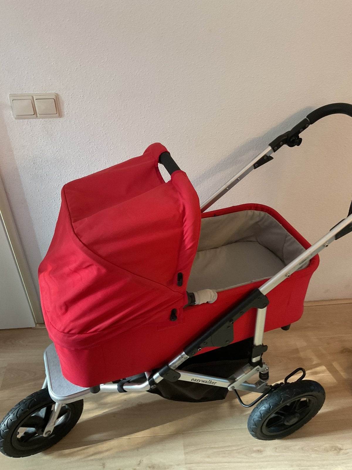 Kinderwagen en buggy easywalker sky, Zo goed als nieuw, Duowagen, Combiwagen, Ophalen