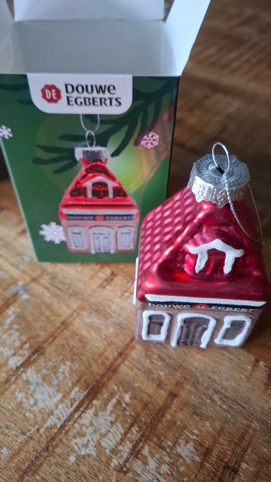 Kerstbal Douwe Egberts, Diversen, Kerst, Ophalen, Zo goed als nieuw