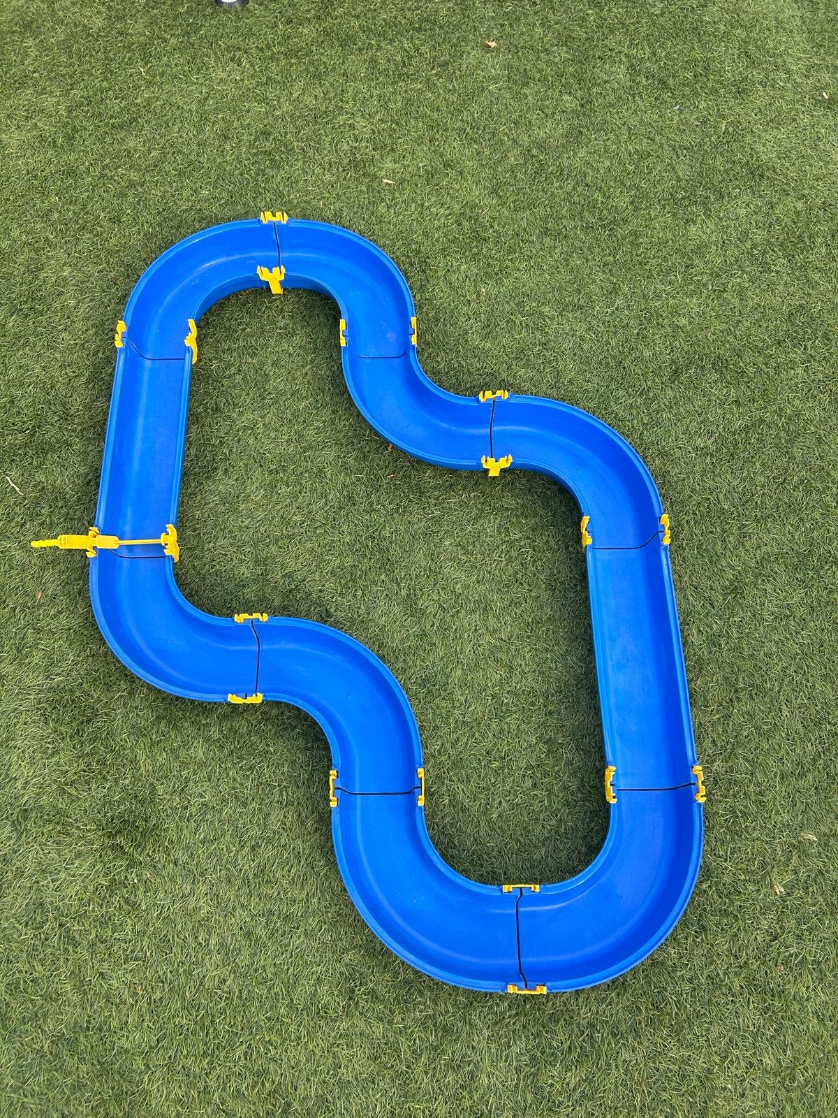 Waterbaan Speelgoed voor Buiten - Blauw, Ophalen, Gebruikt