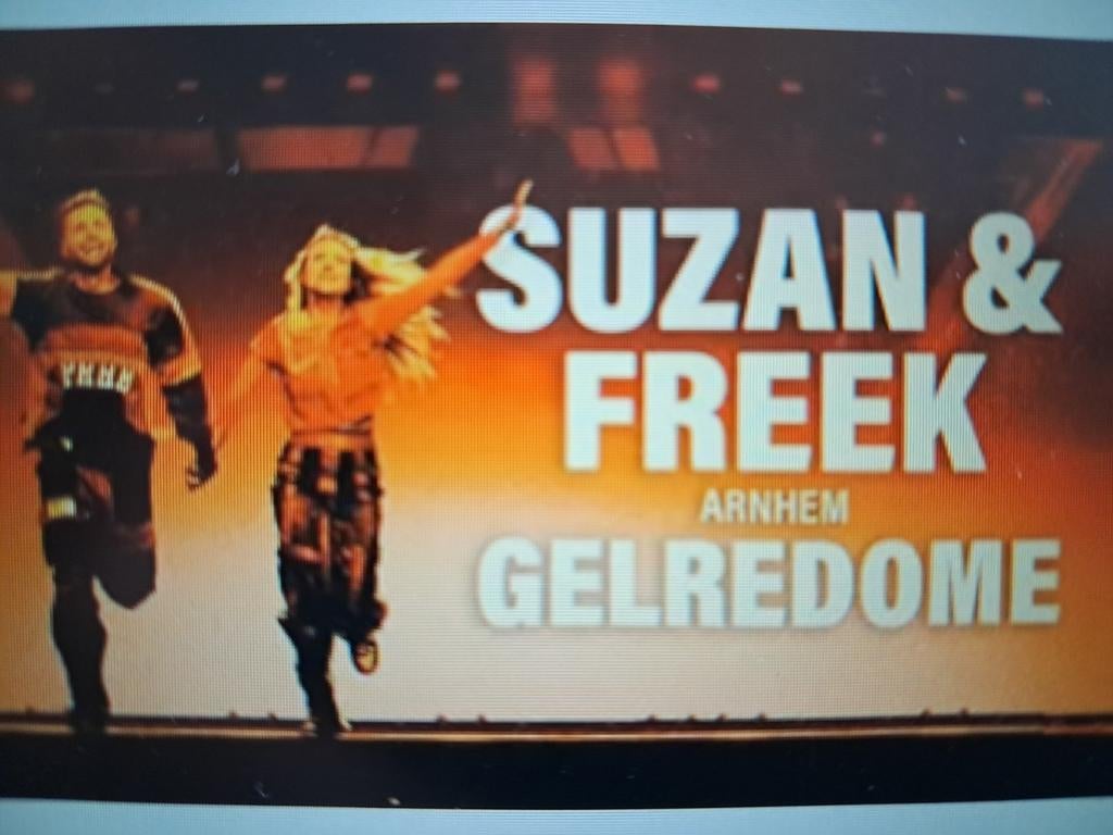 1 zitplaats Susan en Freek 24 mei 15.00 uur, Tickets en Kaartjes, Eén persoon, Mei